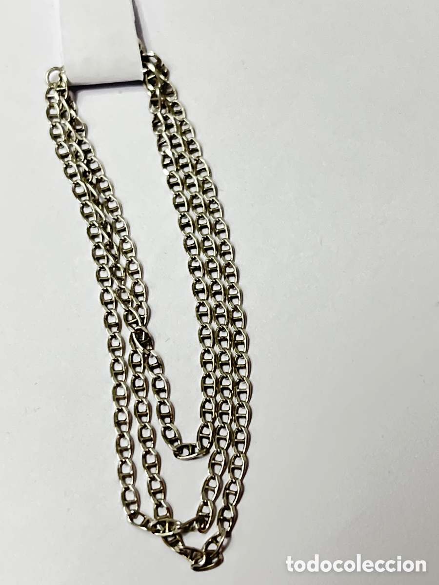 Joyeria: Cadena de plata tipo ancla /CA410-2 - Foto 1