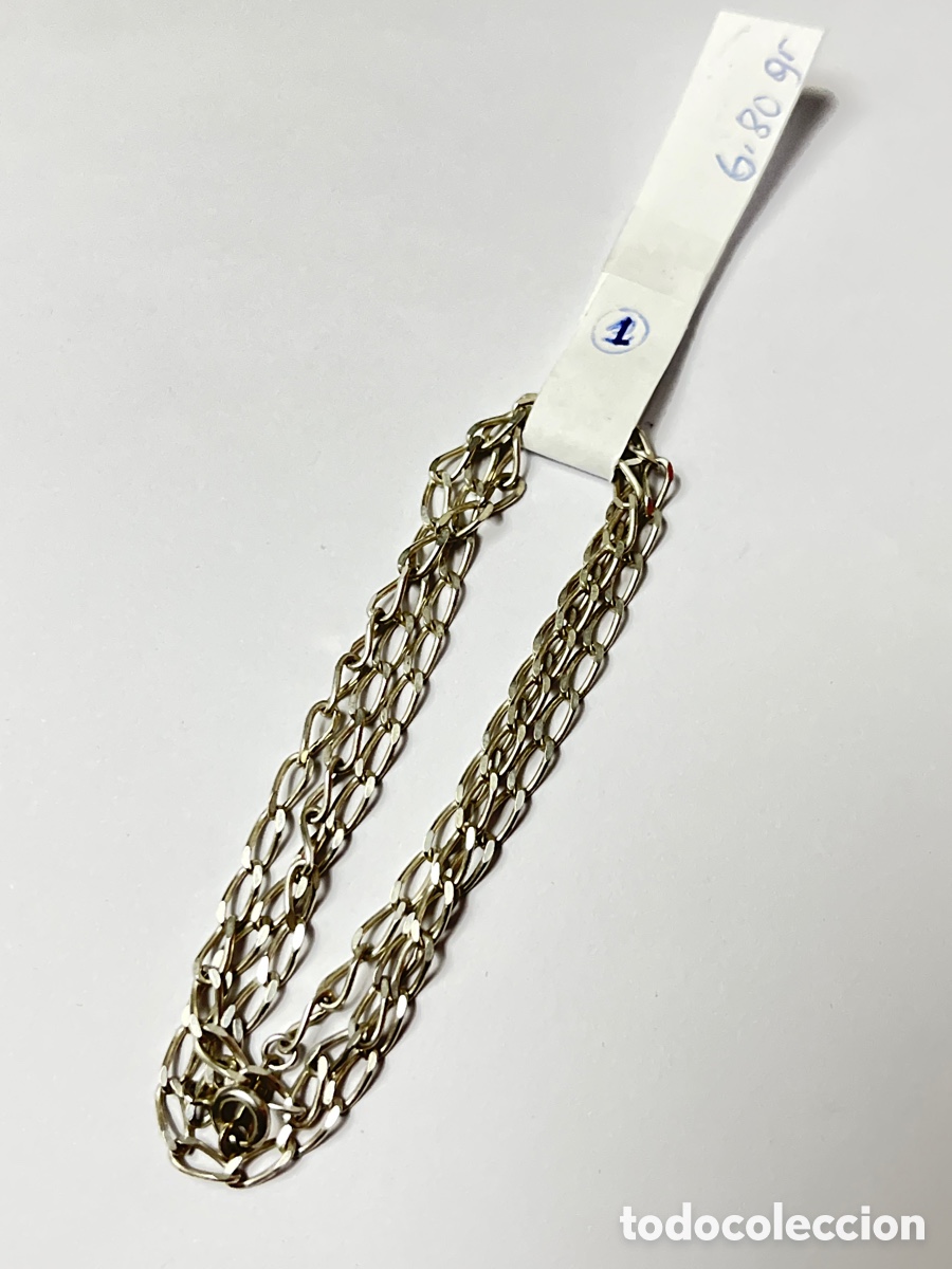 Joyeria: Cadena de plata CA410-1 - Foto 1