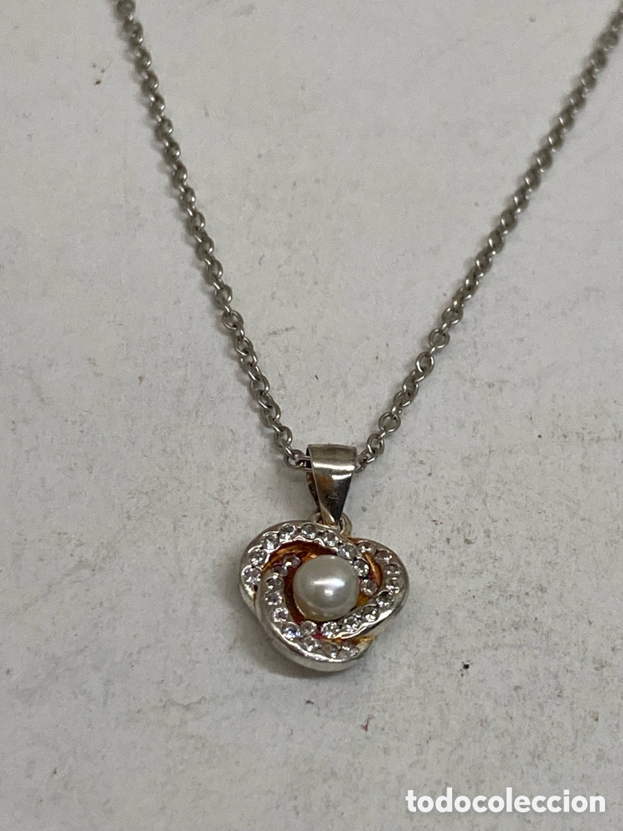 Joyeria: Collar de plata CC401 - Foto 1