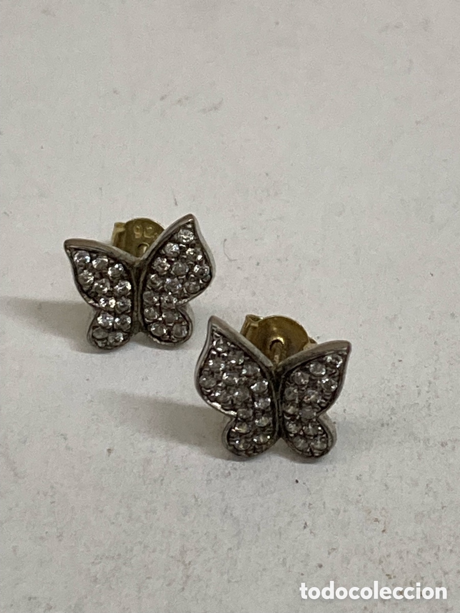 Joyeria: Pendientes de plata P417 - Foto 1