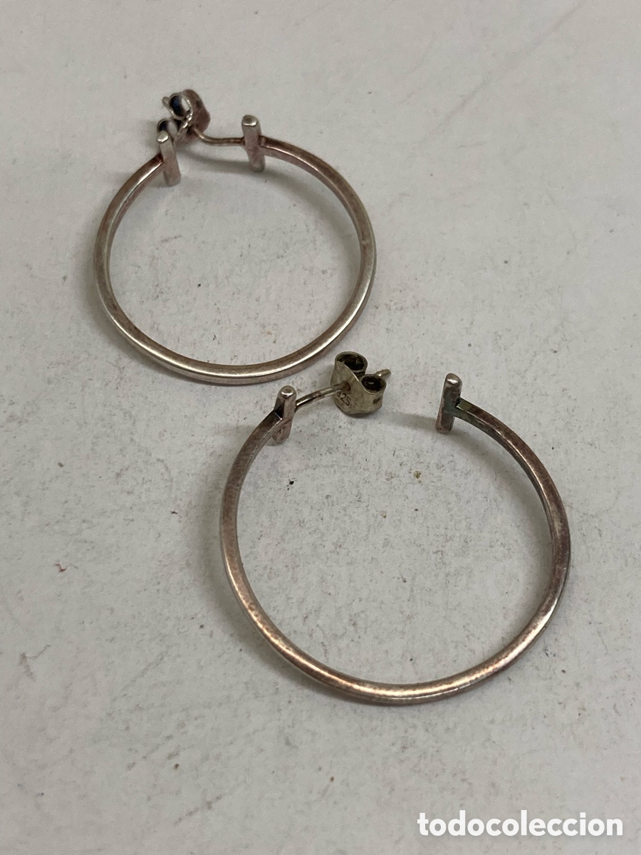 Joyeria: Pendientes de plata P417 - Foto 1