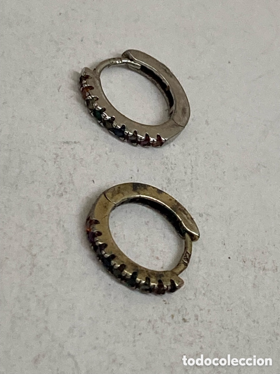 Joyeria: Pendientes de plata P417 - Foto 2