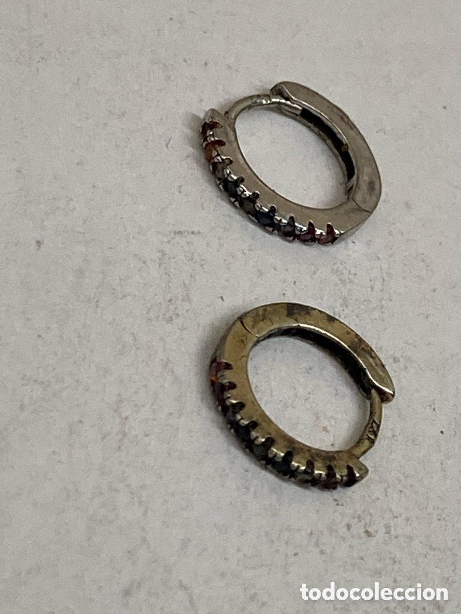 Joyeria: Pendientes de plata P417 - Foto 1