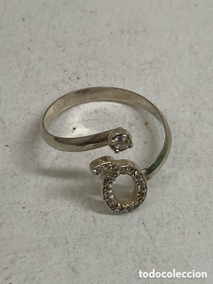 Joyeria: Anillo de plata S417 - Foto 1
