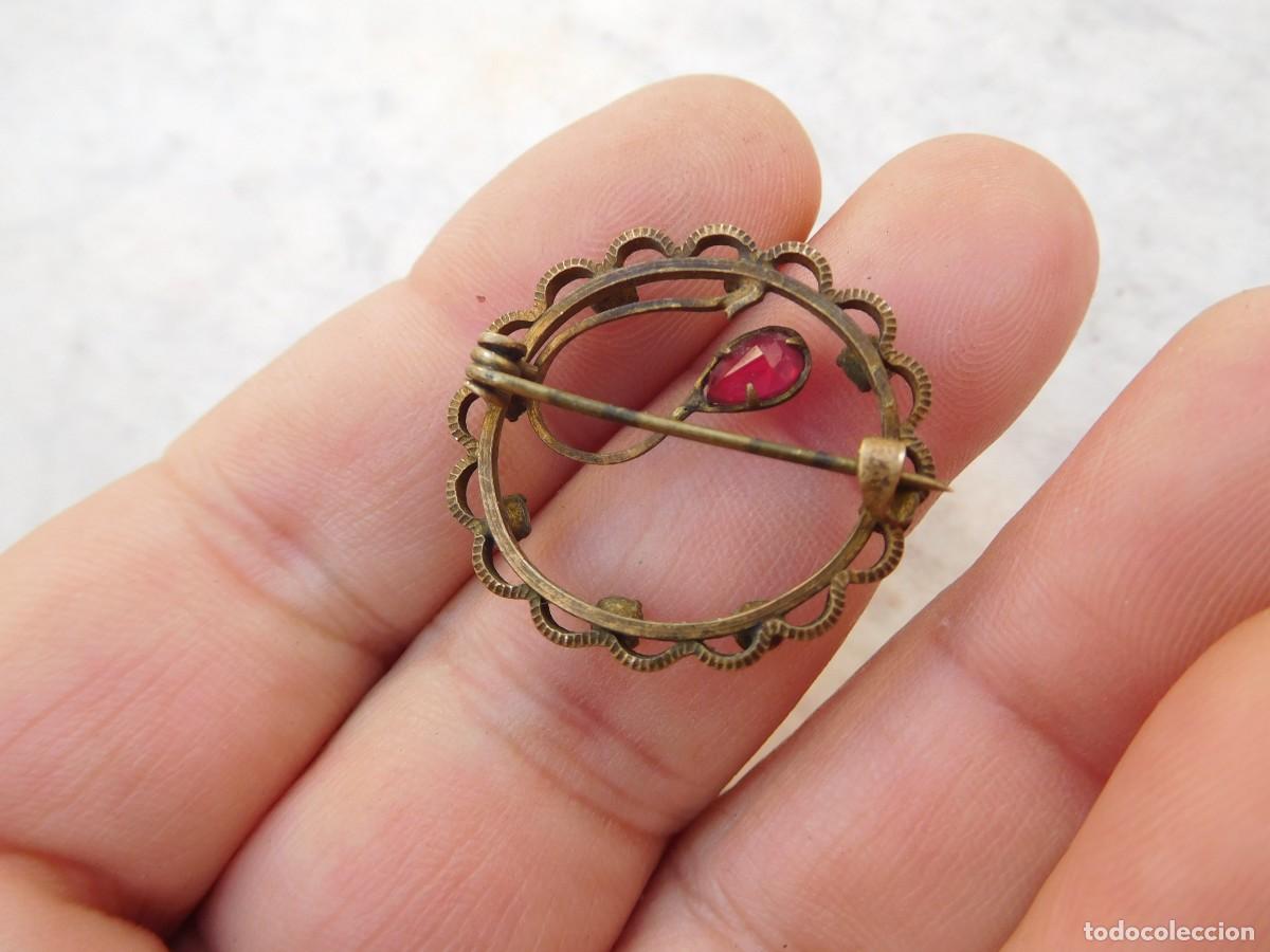 Joyeria: Broche antiguo de bisuter&iacute;a - Foto 2