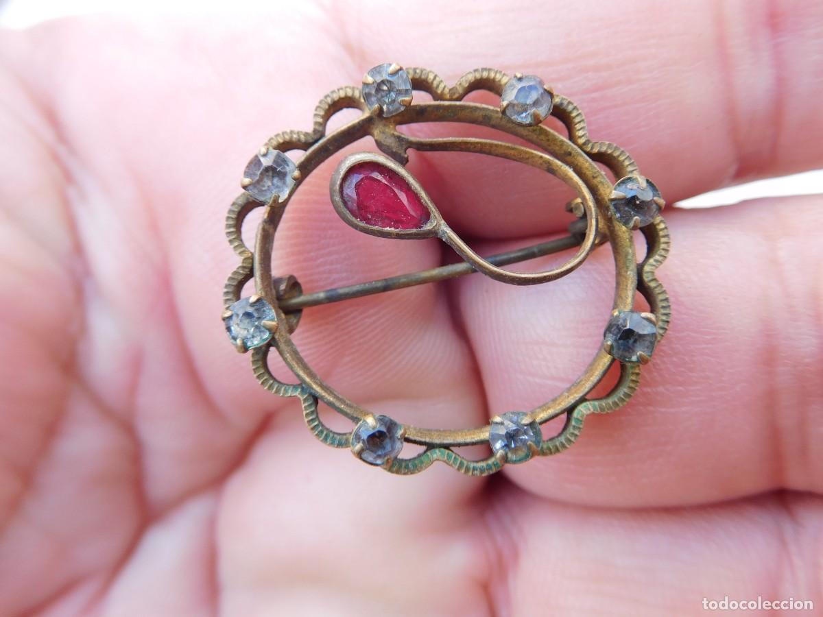 Joyeria: Broche antiguo de bisuter&iacute;a - Foto 3