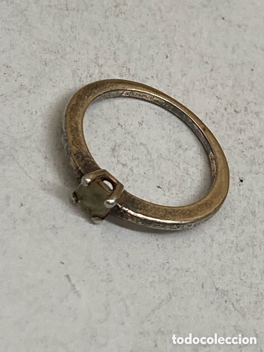 Joyeria: Anillo de plata S418 - Foto 1