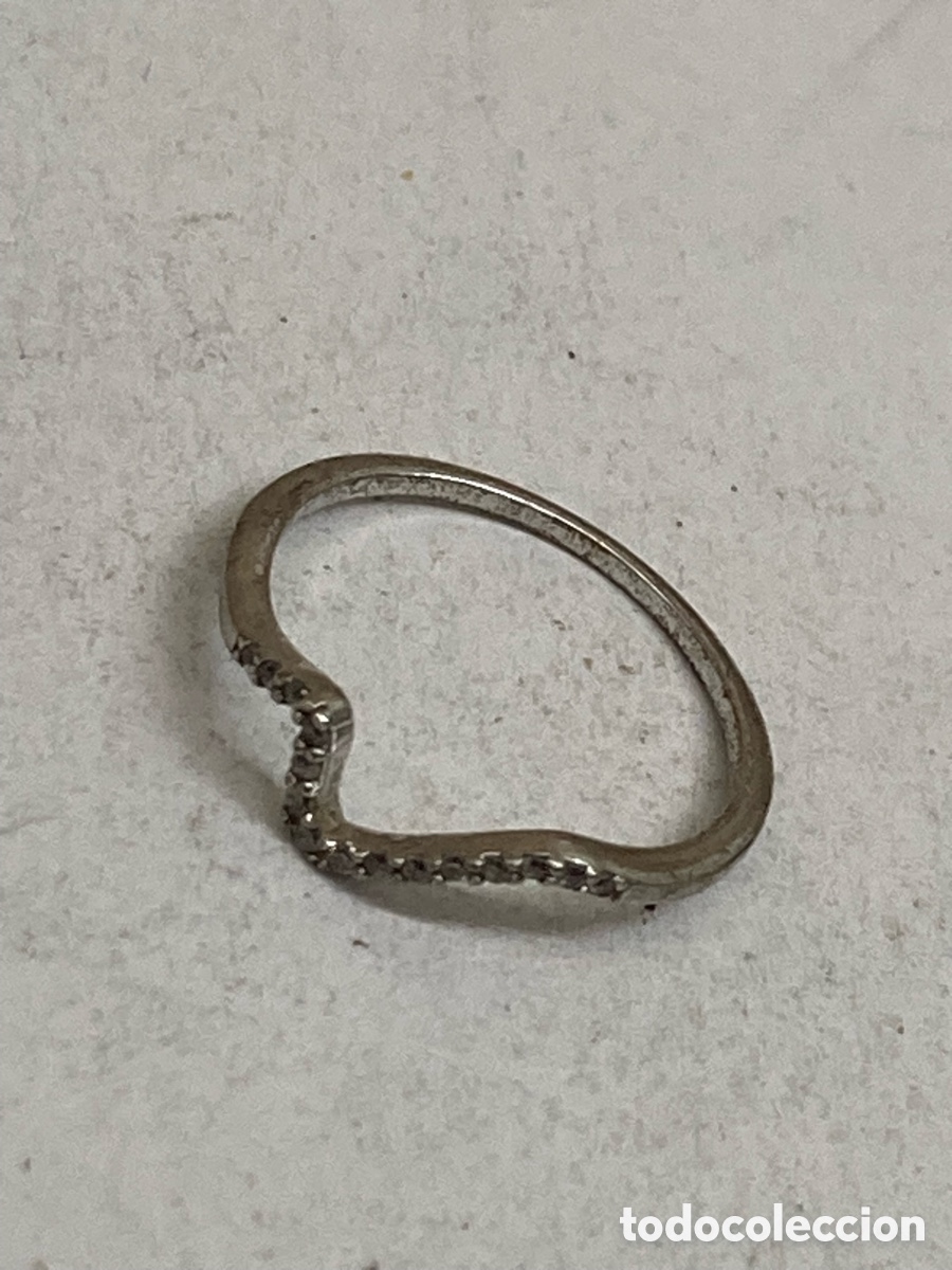 Joyeria: Anillo de plata S418 - Foto 1