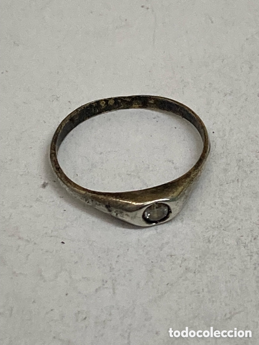 Joyeria: Anillo de plata S419 - Foto 1