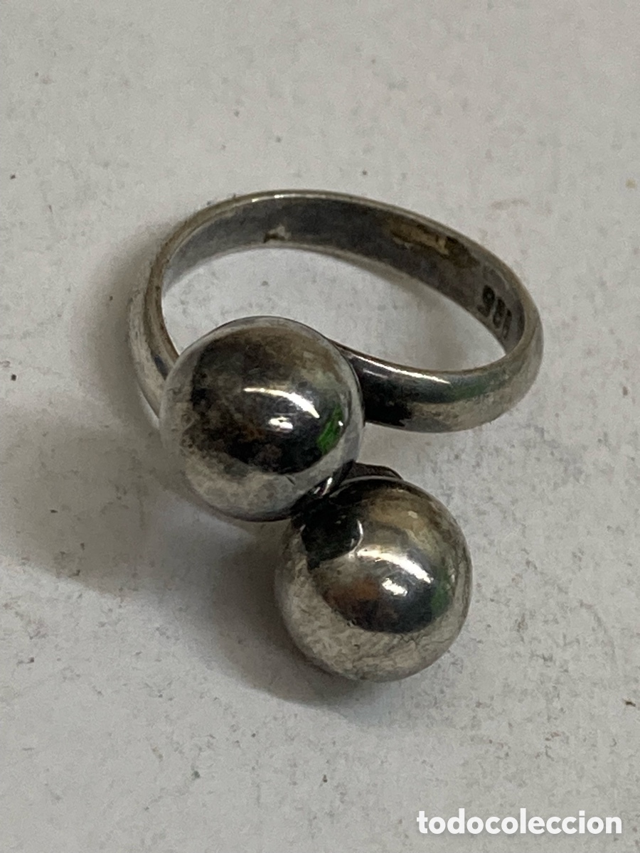 Joyeria: Anillo de plata S419 - Foto 1