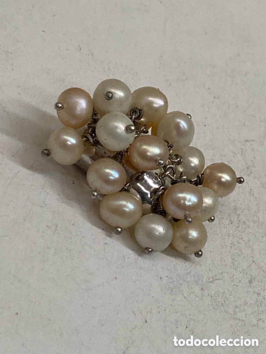 Joyeria: Colgante de plata perlas C539 - Foto 1