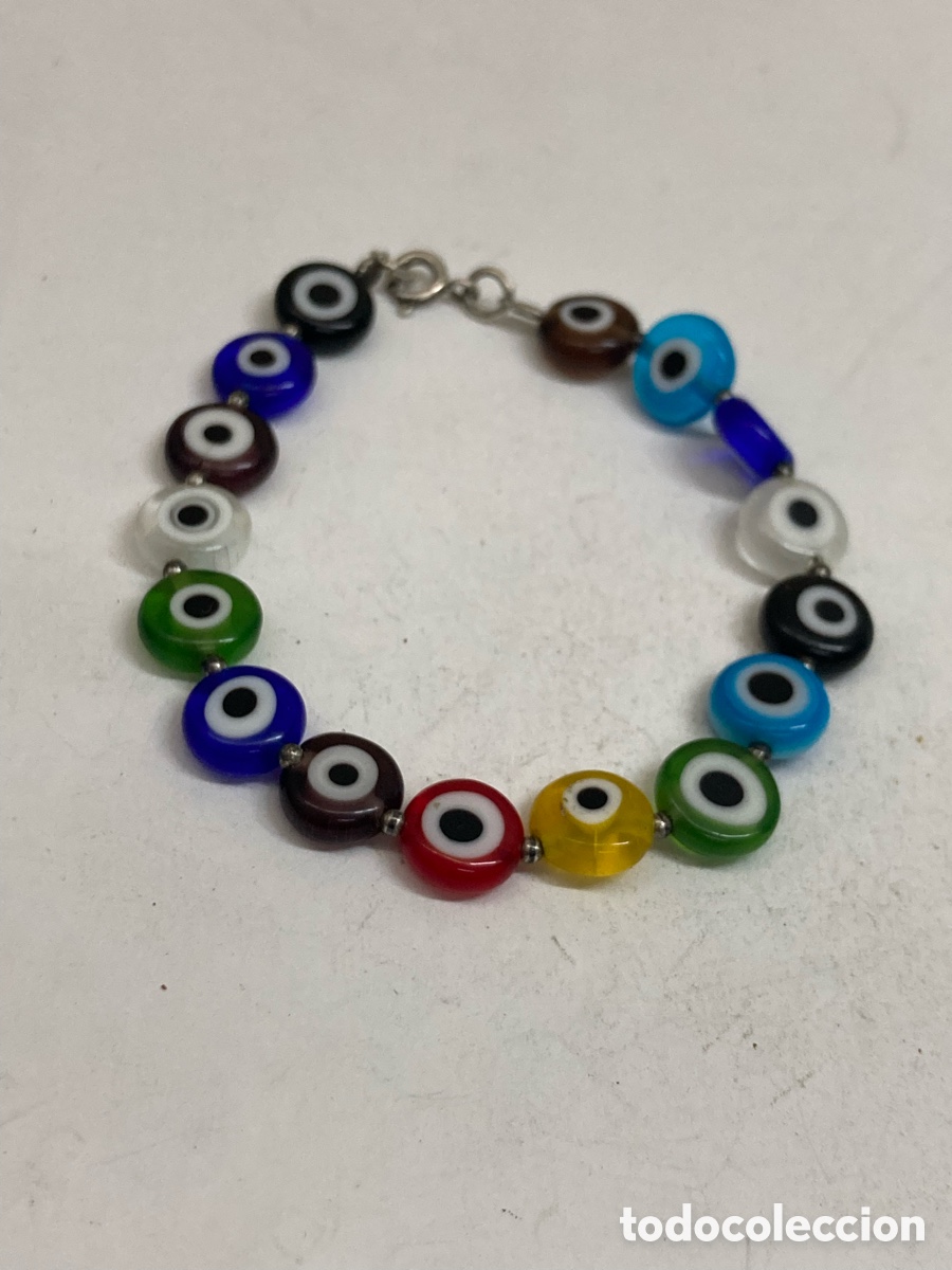Joyeria: Pulsera de plata con cristal Murano /Pul382 - Foto 1