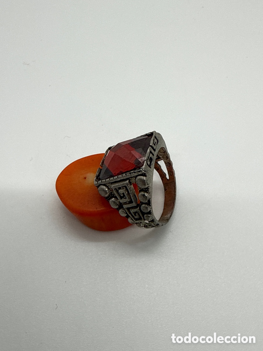 Joyeria: Anillo &aacute;rabe de plata - Foto 2