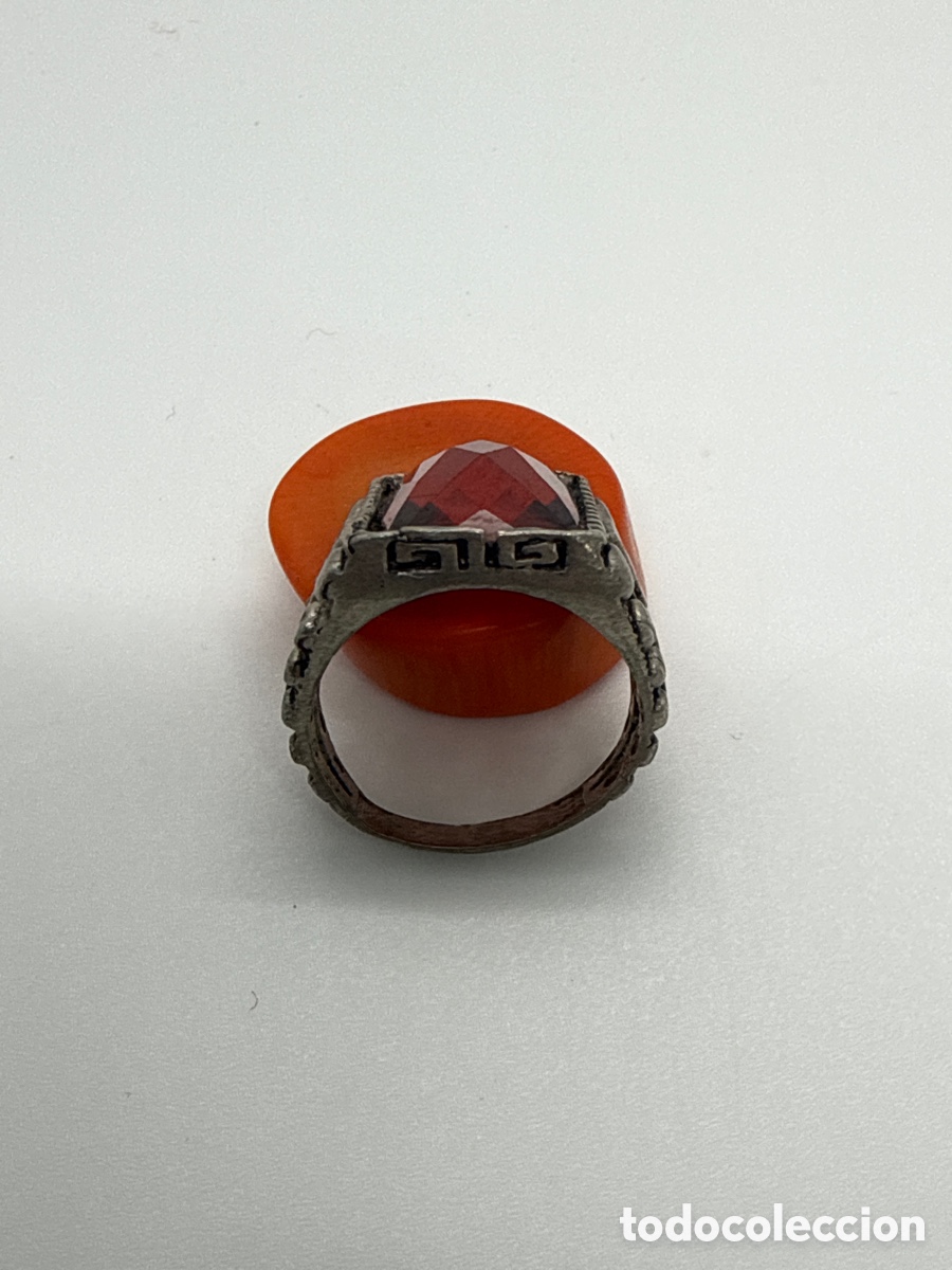Joyeria: Anillo &aacute;rabe de plata - Foto 3