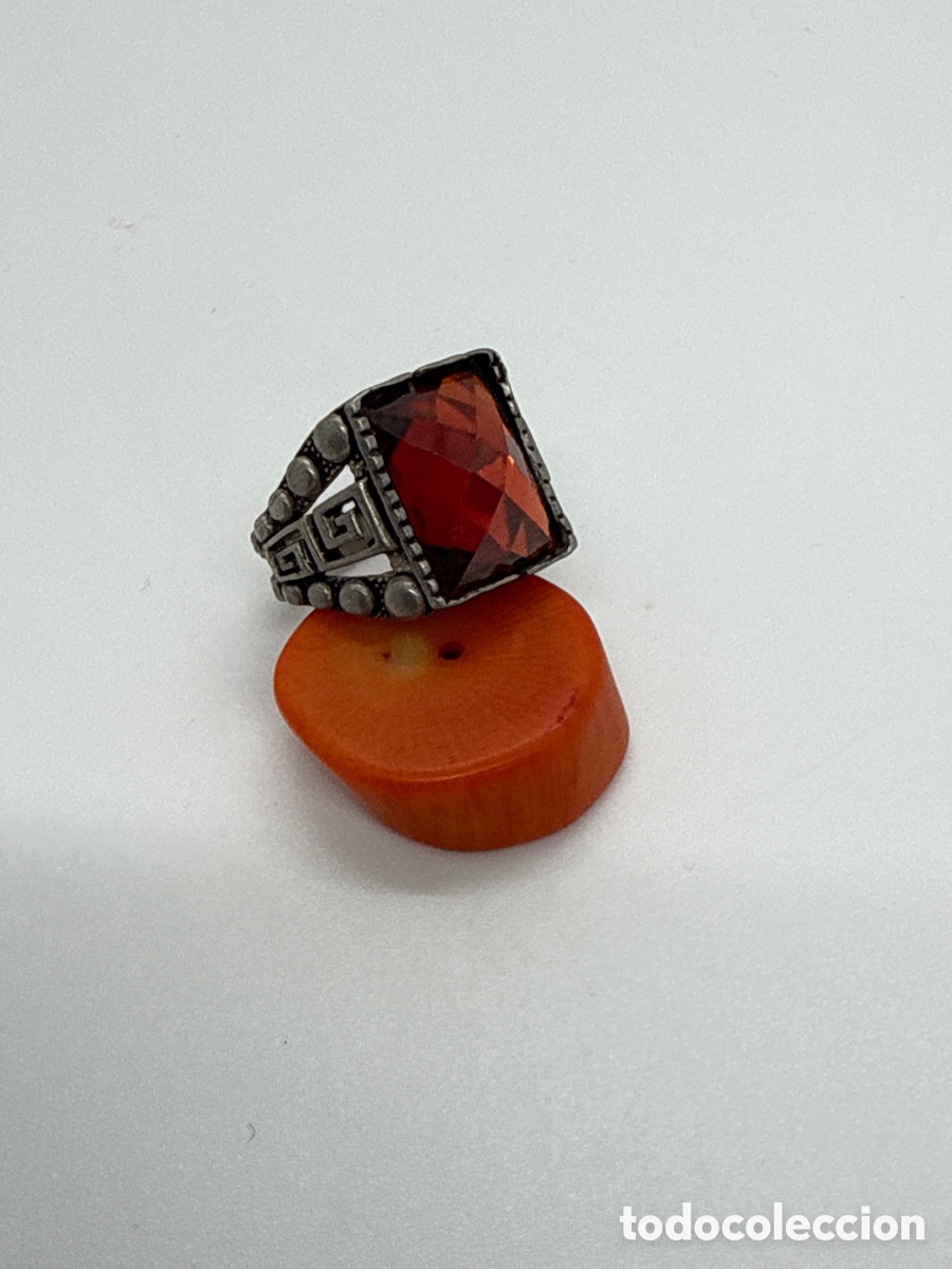 Joyeria: Anillo &aacute;rabe de plata - Foto 1