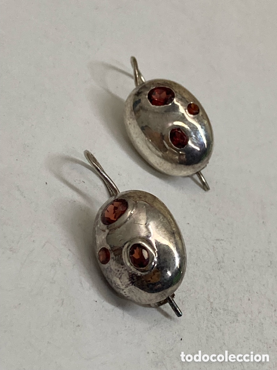 Joyeria: Pendientes de plata P418 - Foto 1