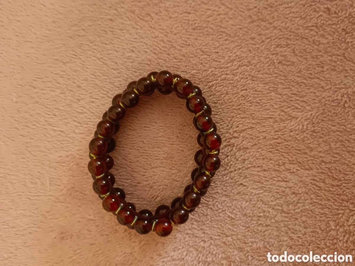 Joyeria: Pulsera el&aacute;stica con cuentas esf&eacute;ricas - Foto 2