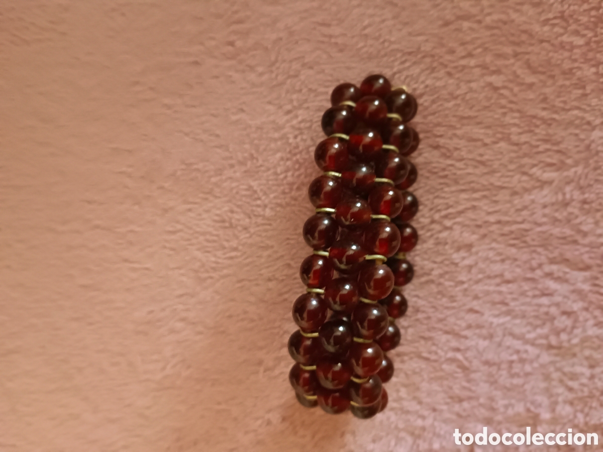 Joyeria: Pulsera el&aacute;stica con cuentas esf&eacute;ricas - Foto 3