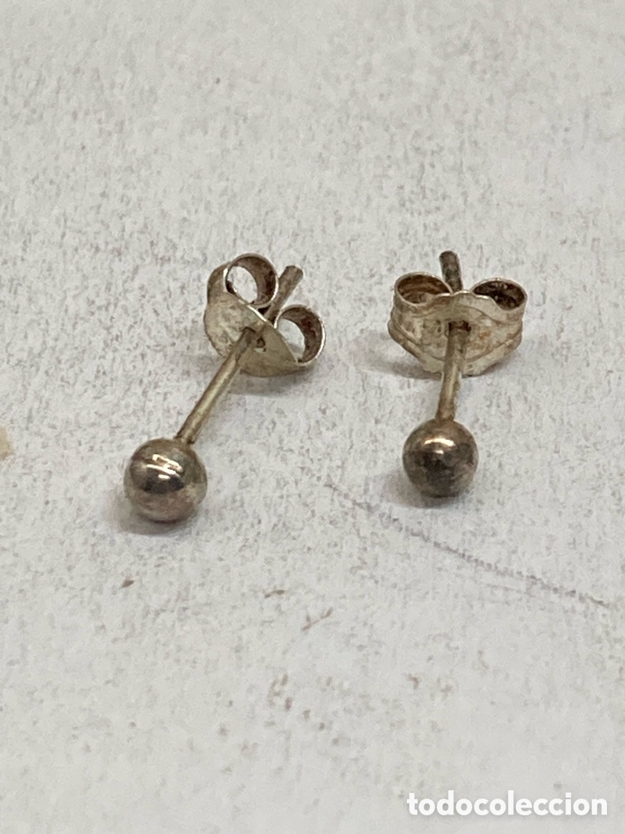 Joyeria: Pendientes de plata P418 - Foto 1