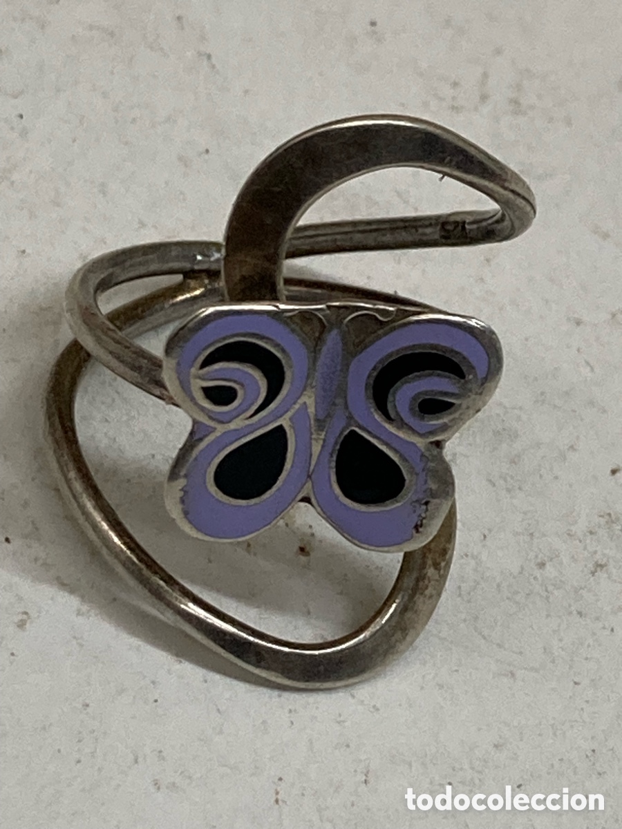 Joyeria: Anillo de plata S377 - Foto 1