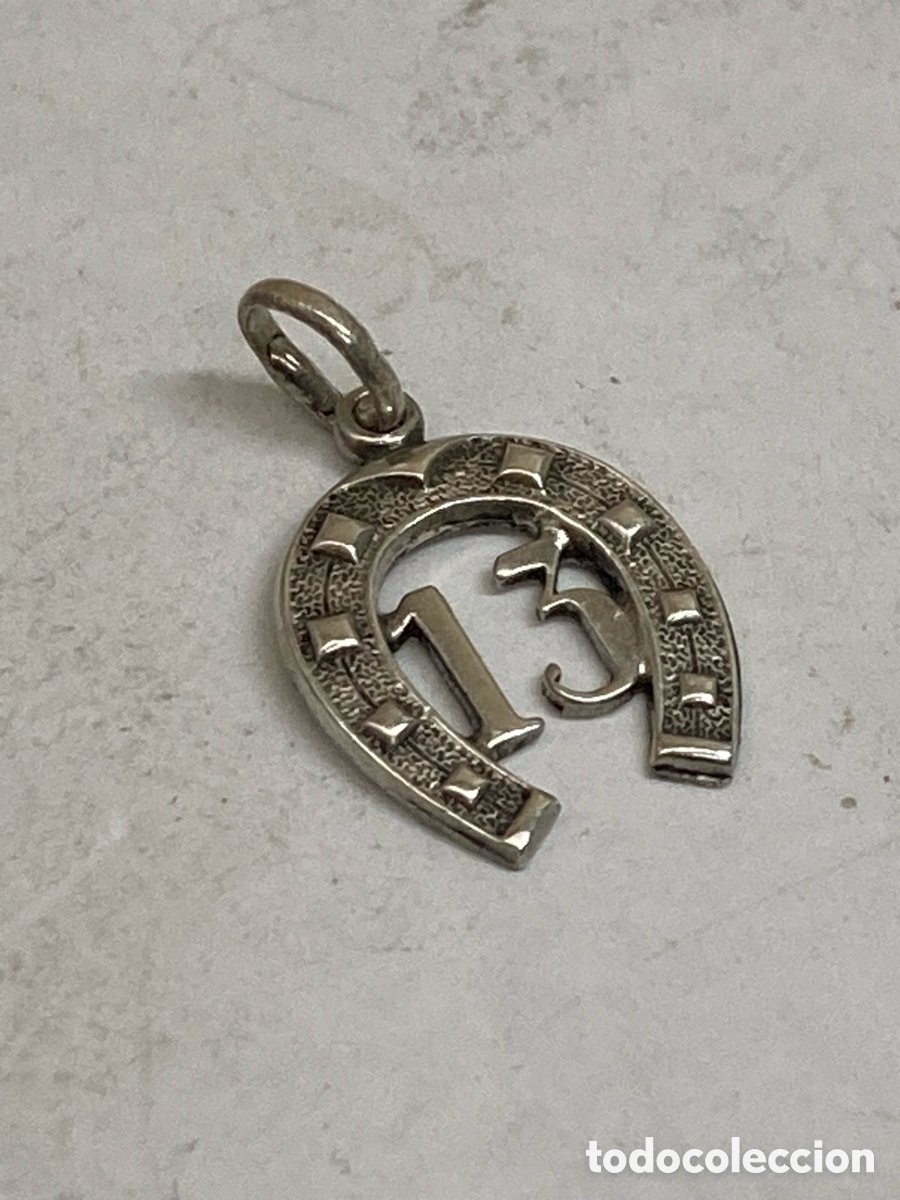 Joyeria: Colgante de plata C491 - Foto 1