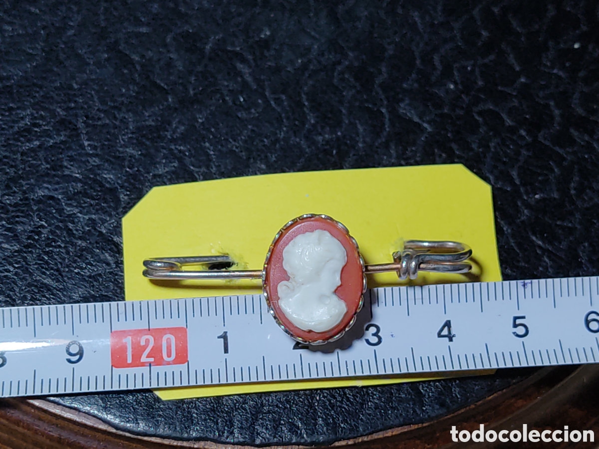 Joyeria: Aguja & Alfiler camafeo.Vintage. - Foto 2