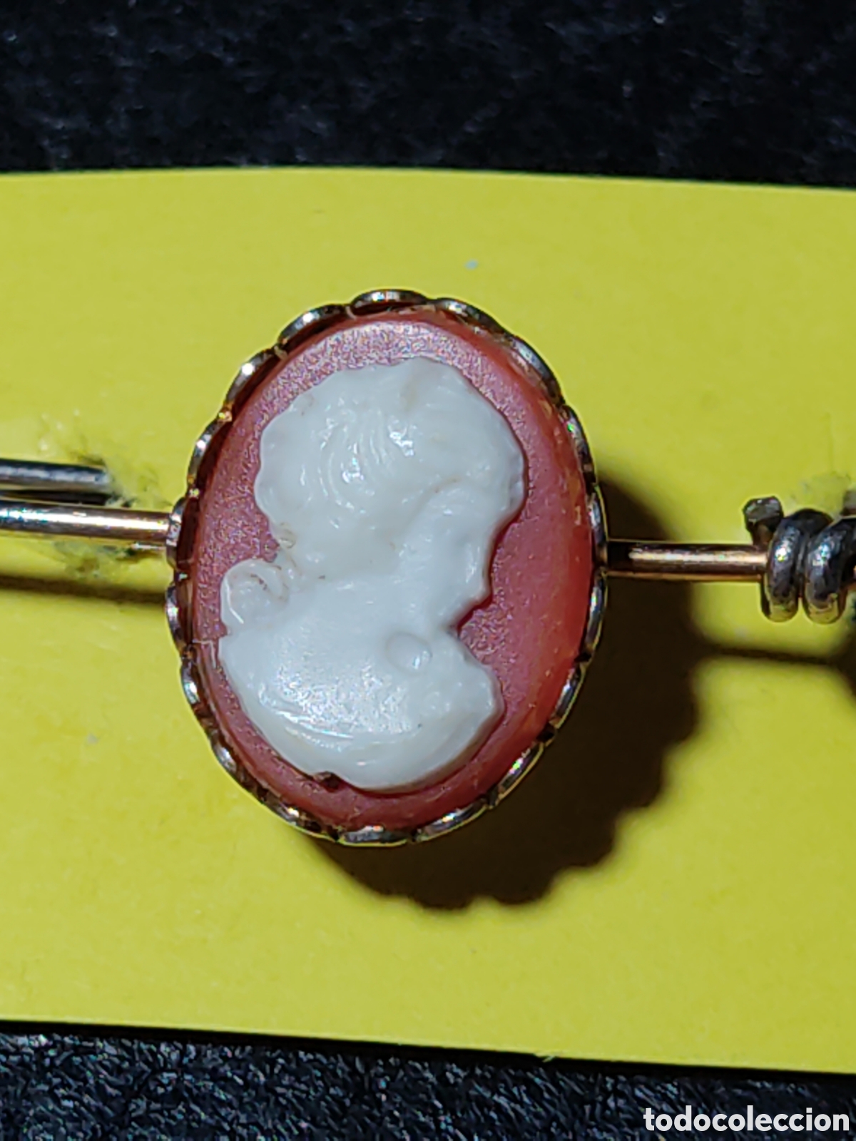 Joyeria: Aguja & Alfiler camafeo.Vintage. - Foto 3