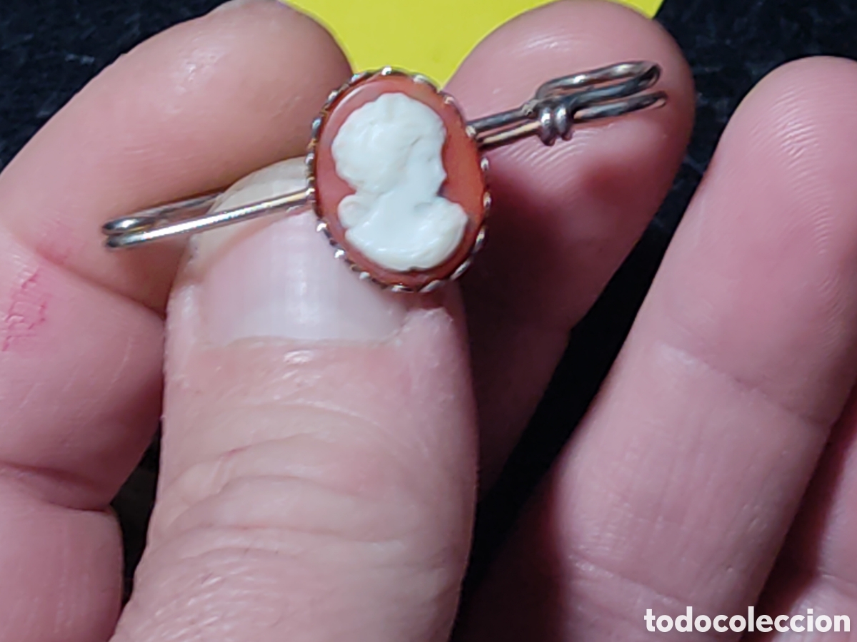 Joyeria: Aguja & Alfiler camafeo.Vintage. - Foto 5