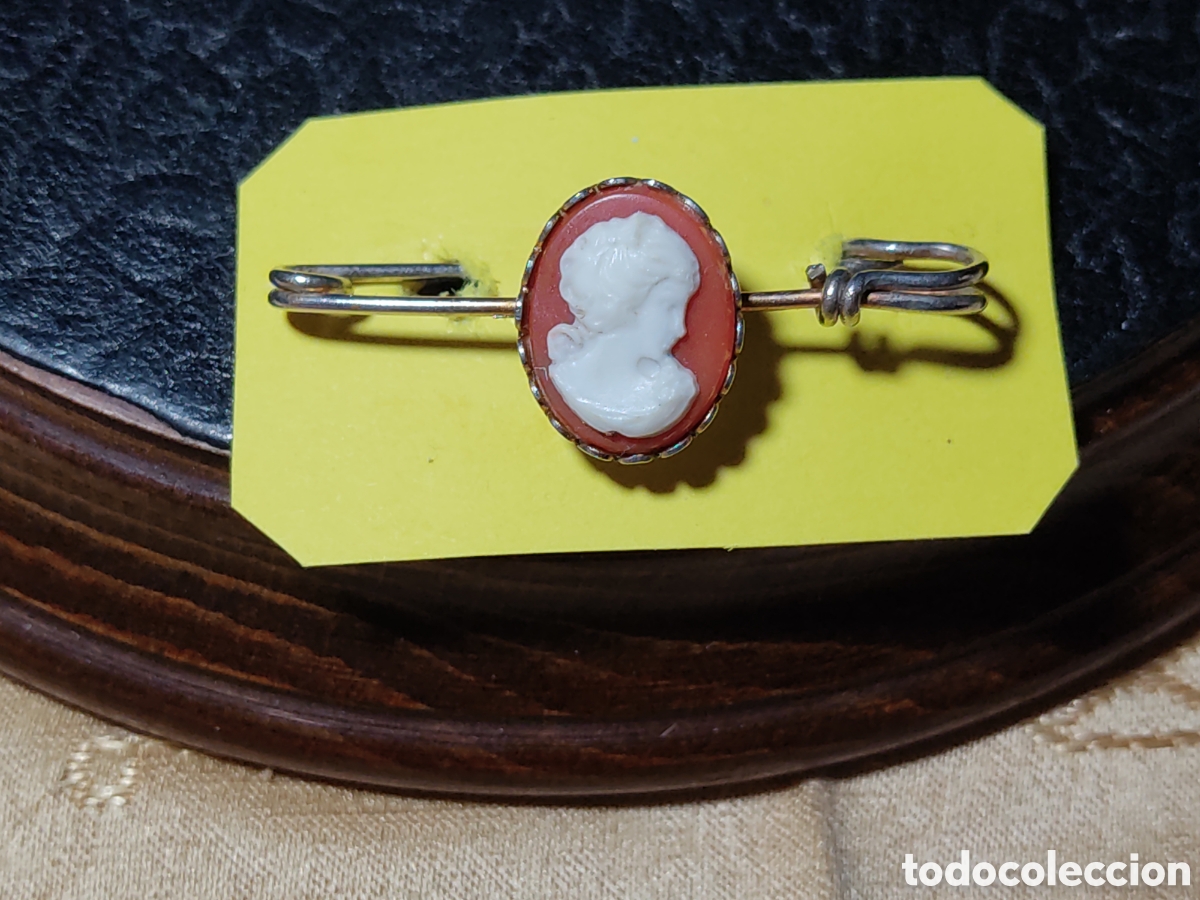 Joyeria: Aguja & Alfiler camafeo.Vintage. - Foto 1