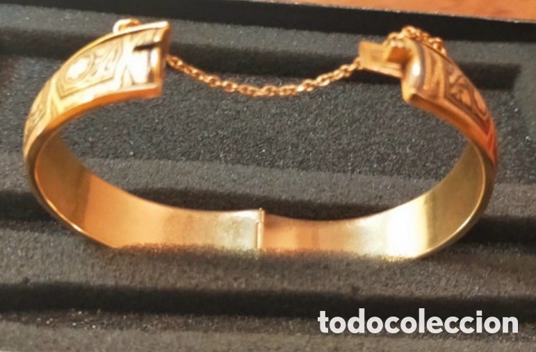 Joyeria: Pulsera de Toledo oro 24k. - Foto 2