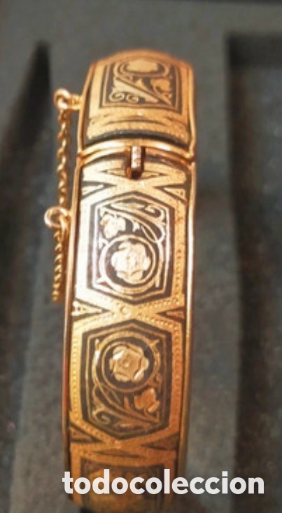 Joyeria: Pulsera de Toledo oro 24k. - Foto 3