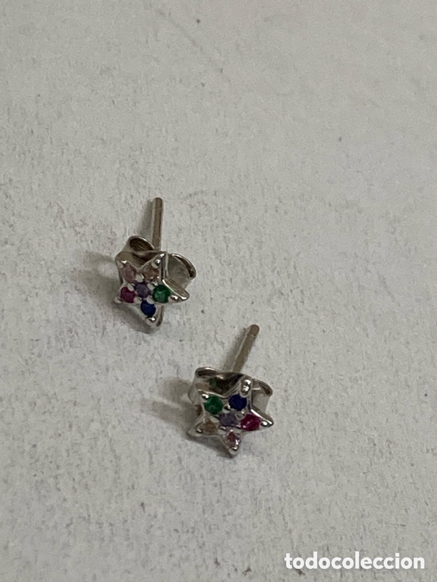 Joyeria: Pendientes de plata P418 - Foto 1
