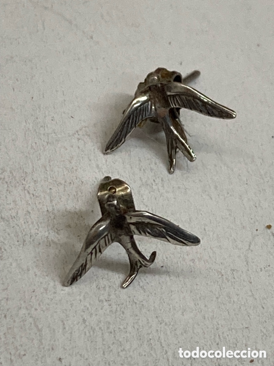 Joyeria: Pendientes de plata P418 - Foto 1