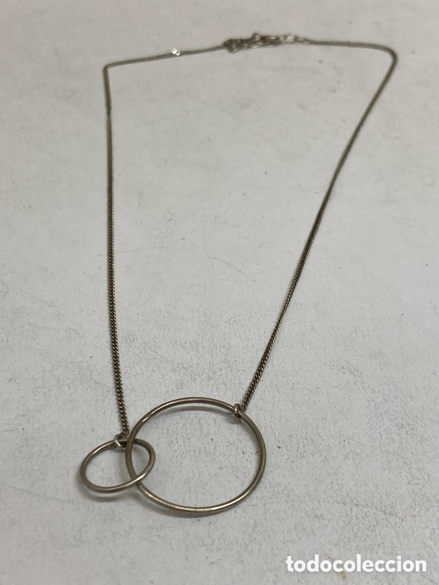 Joyeria: Collar de plata CC402 - Foto 1
