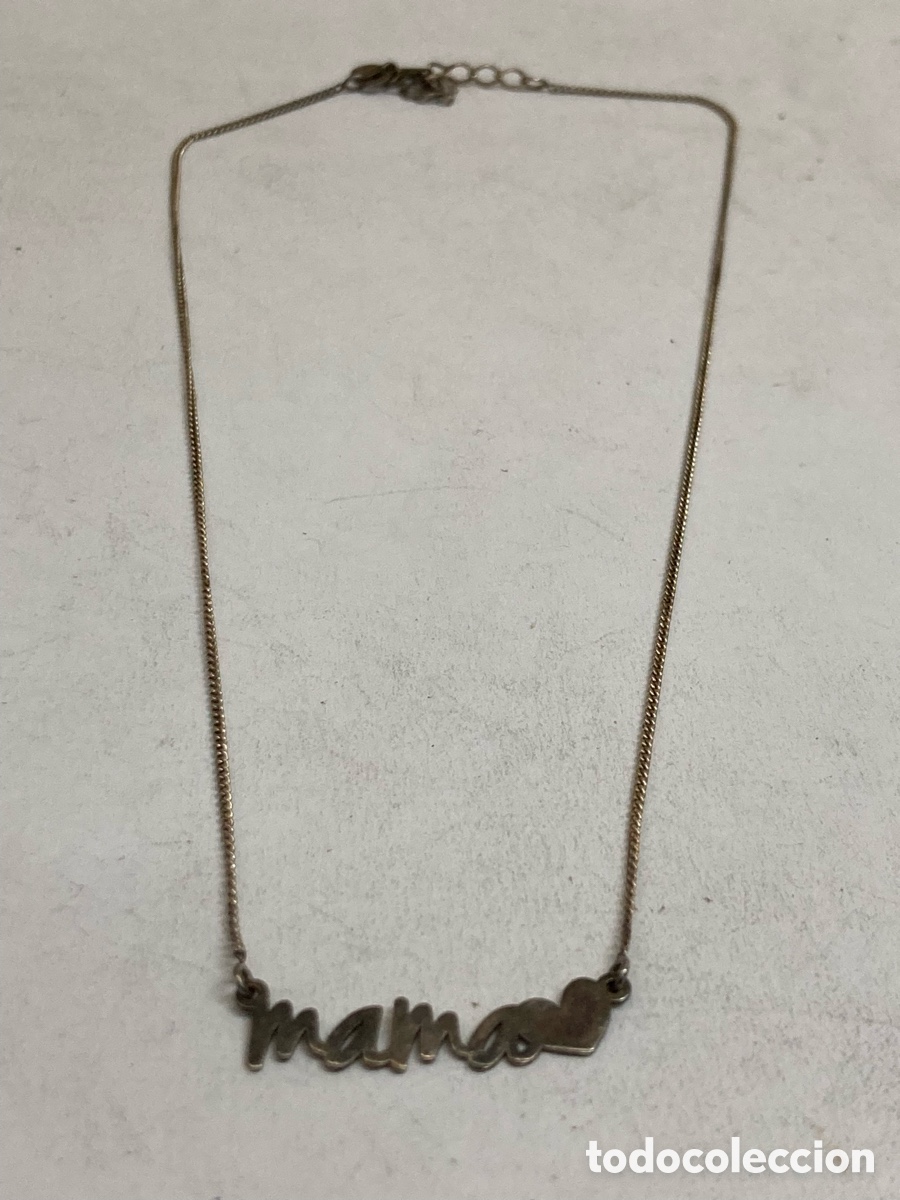 Joyeria: Collar de plata CC402 - Foto 1