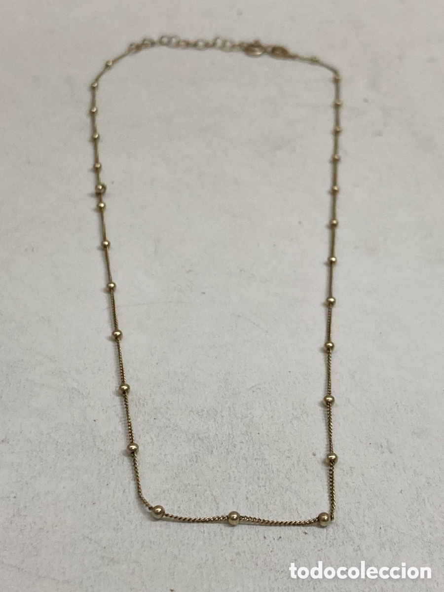 Joyeria: Collar de plata CC402 - Foto 1