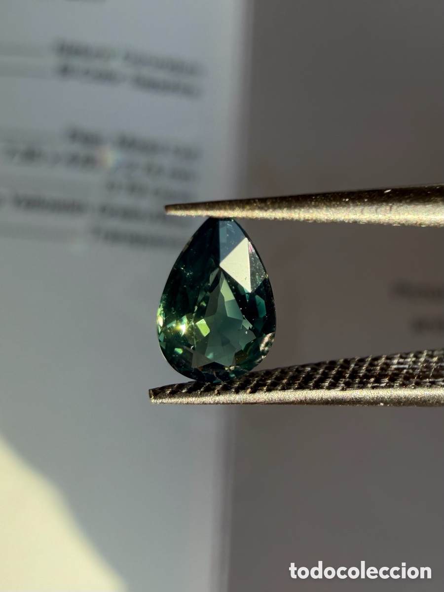 Joyeria: Zafiro certificado 0.79 quilates. - Foto 4