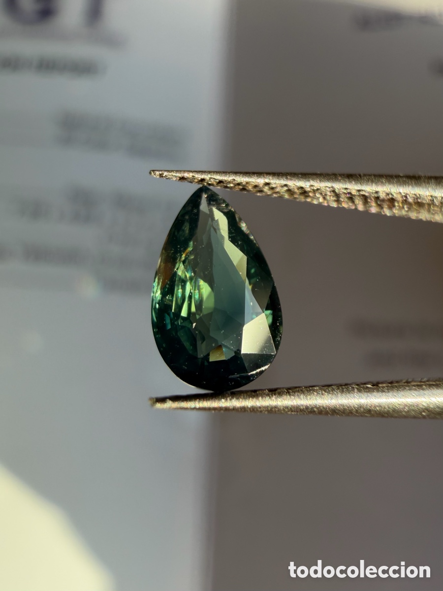Joyeria: Zafiro certificado 0.79 quilates. - Foto 5