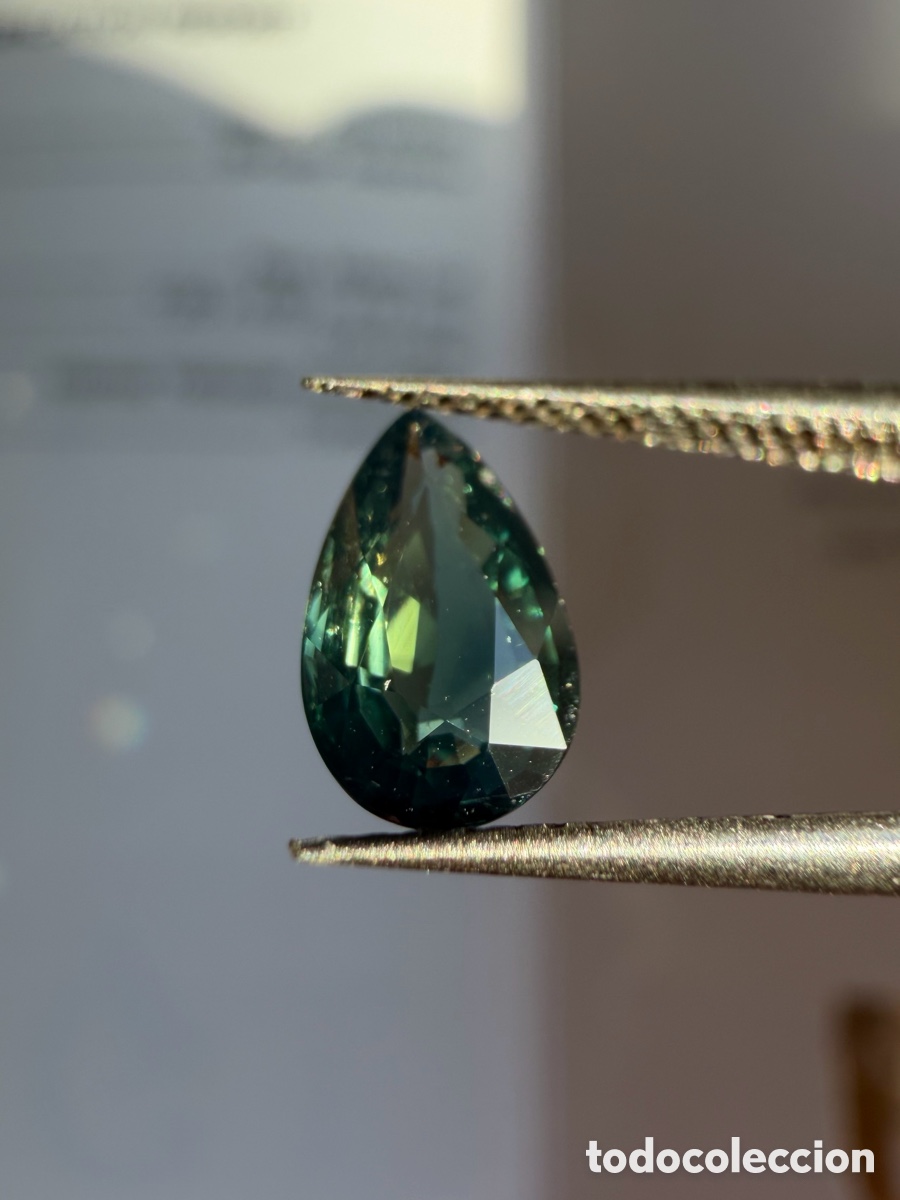 Joyeria: Zafiro certificado 0.79 quilates. - Foto 6