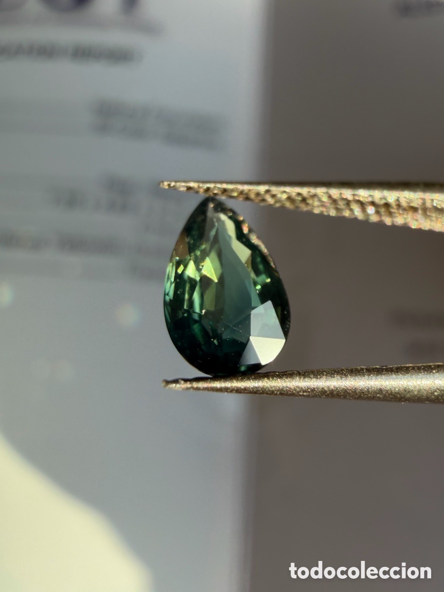 Joyeria: Zafiro certificado 0.79 quilates. - Foto 8