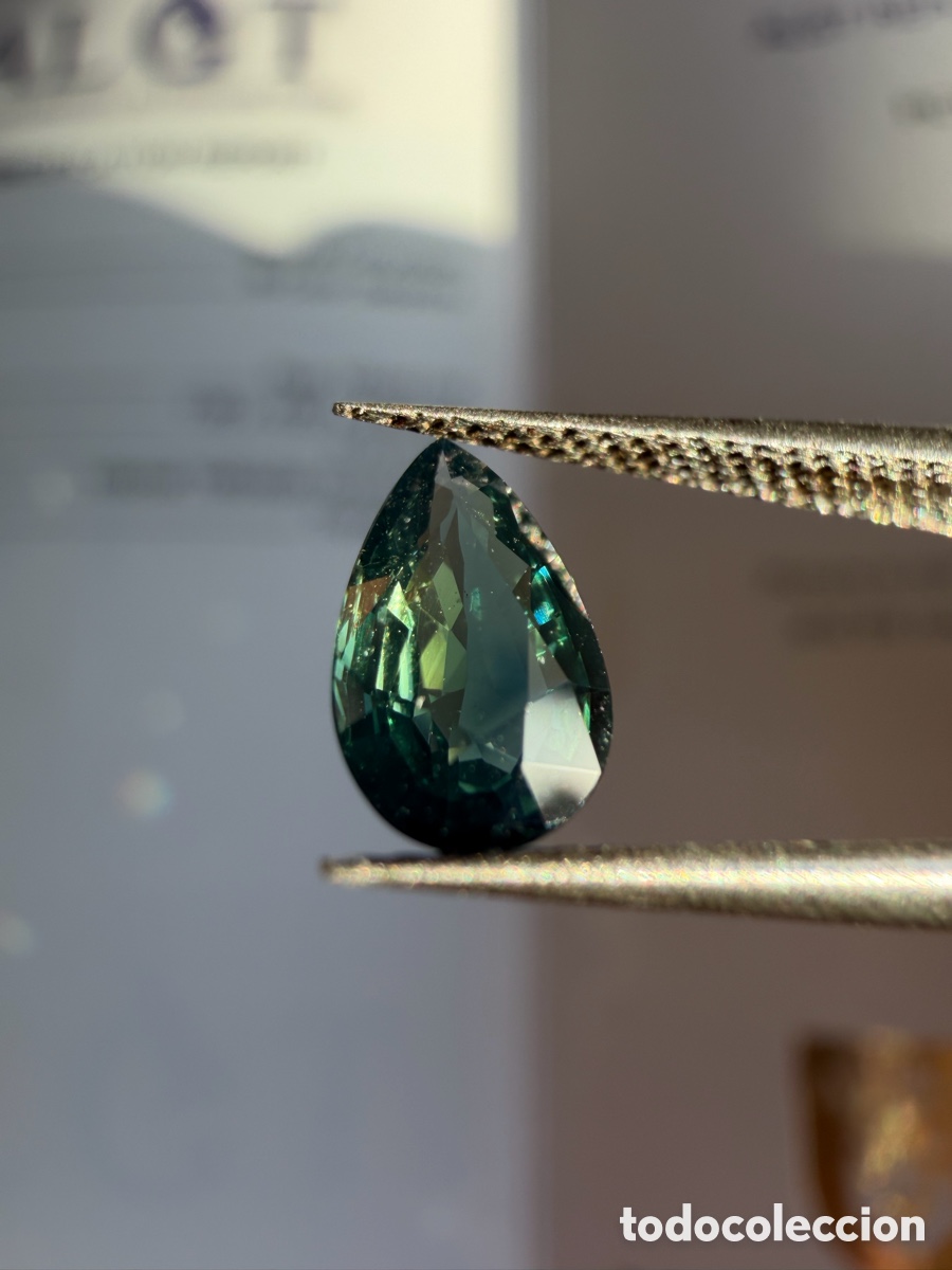 Joyeria: Zafiro certificado 0.79 quilates. - Foto 9