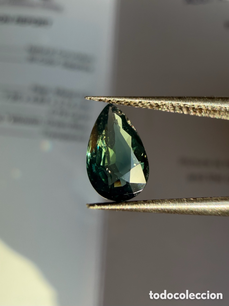 Joyeria: Zafiro certificado 0.79 quilates. - Foto 10