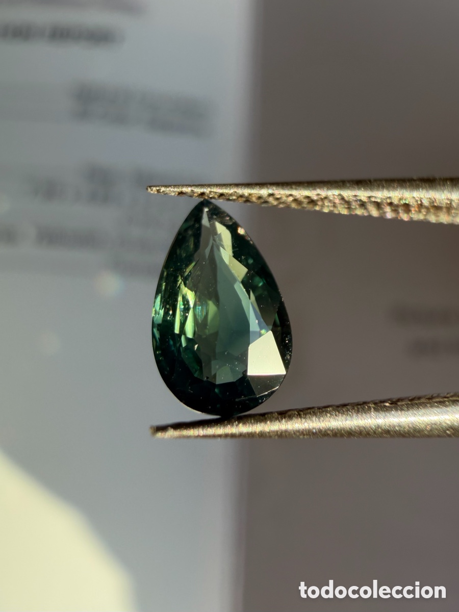 Joyeria: Zafiro certificado 0.79 quilates. - Foto 11