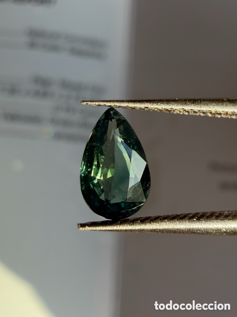 Joyeria: Zafiro certificado 0.79 quilates. - Foto 13