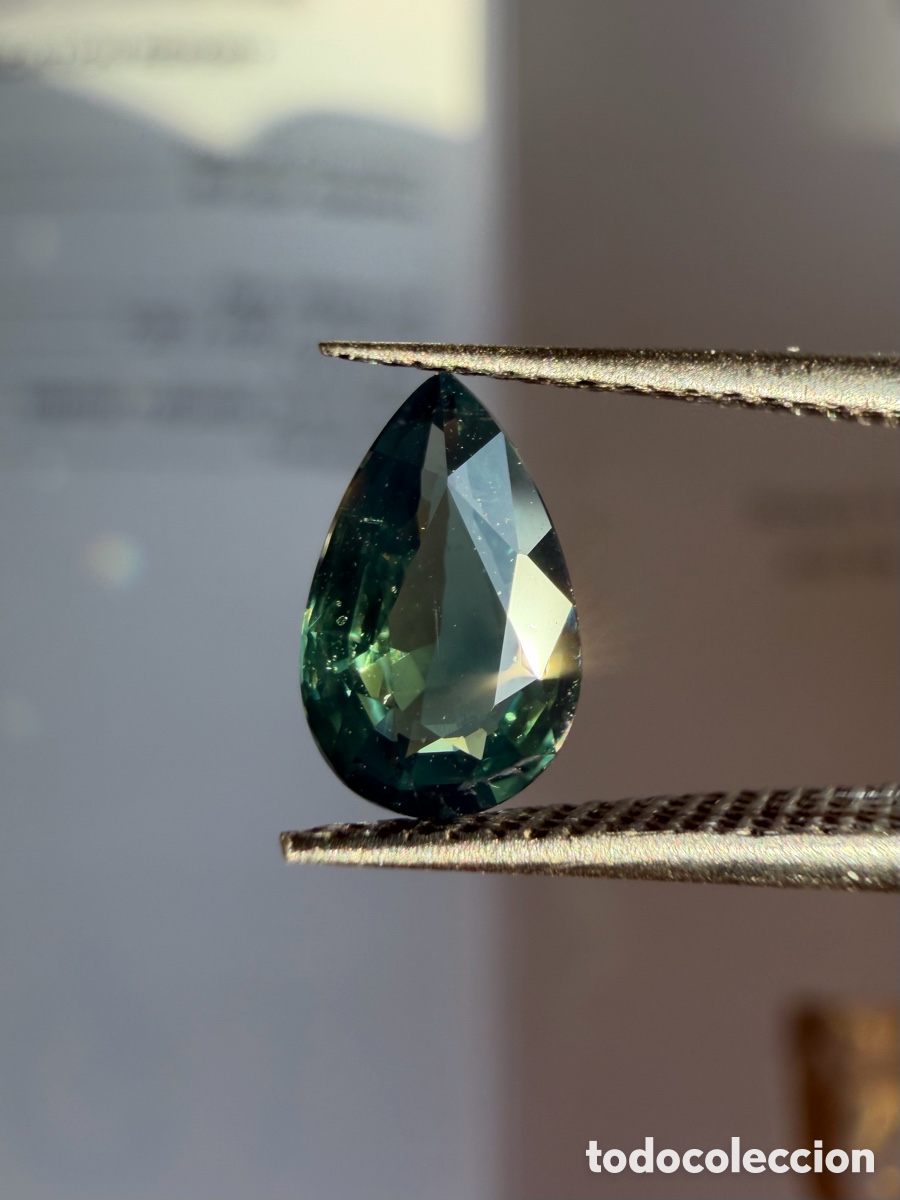 Joyeria: Zafiro certificado 0.79 quilates. - Foto 1