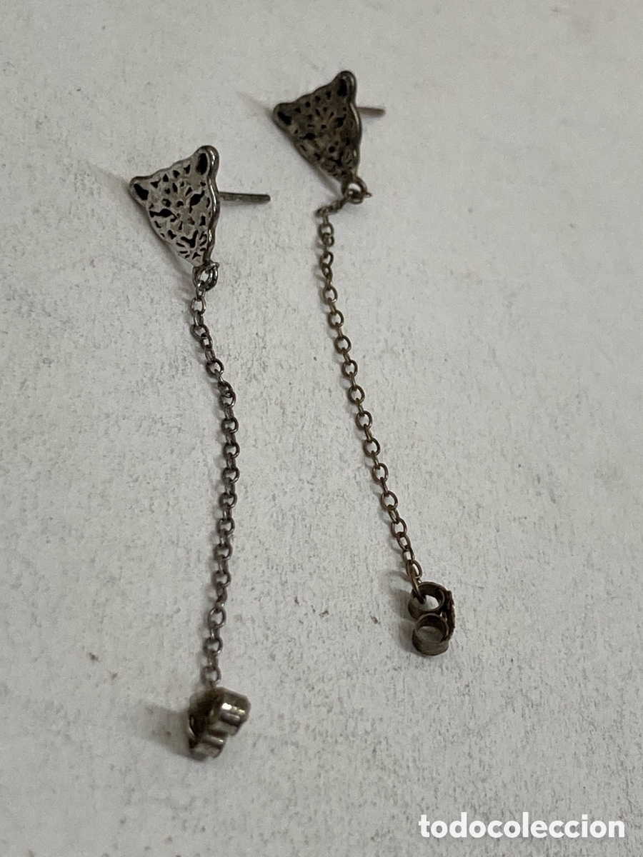Joyeria: Pendientes de plata P418 - Foto 1