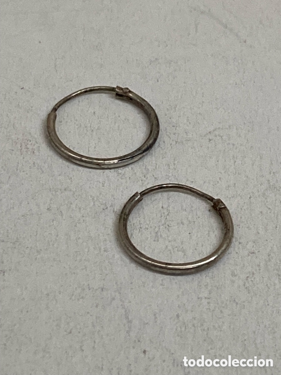 Joyeria: Pendientes de plata P418 - Foto 1