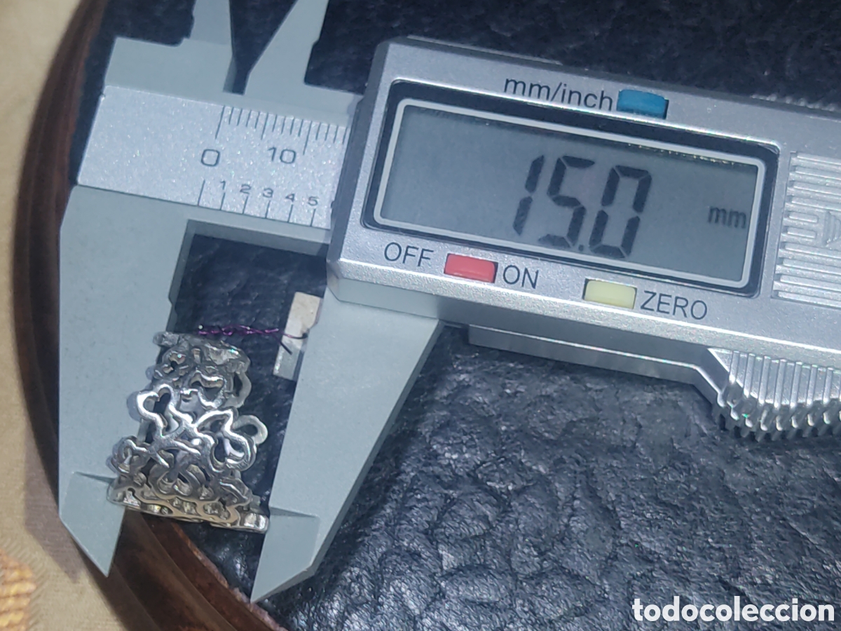 Joyeria: Anillo Tous de ositos de plata. *T* - Foto 8