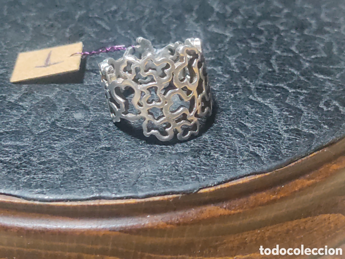 Joyeria: Anillo Tous de ositos de plata. *T* - Foto 1