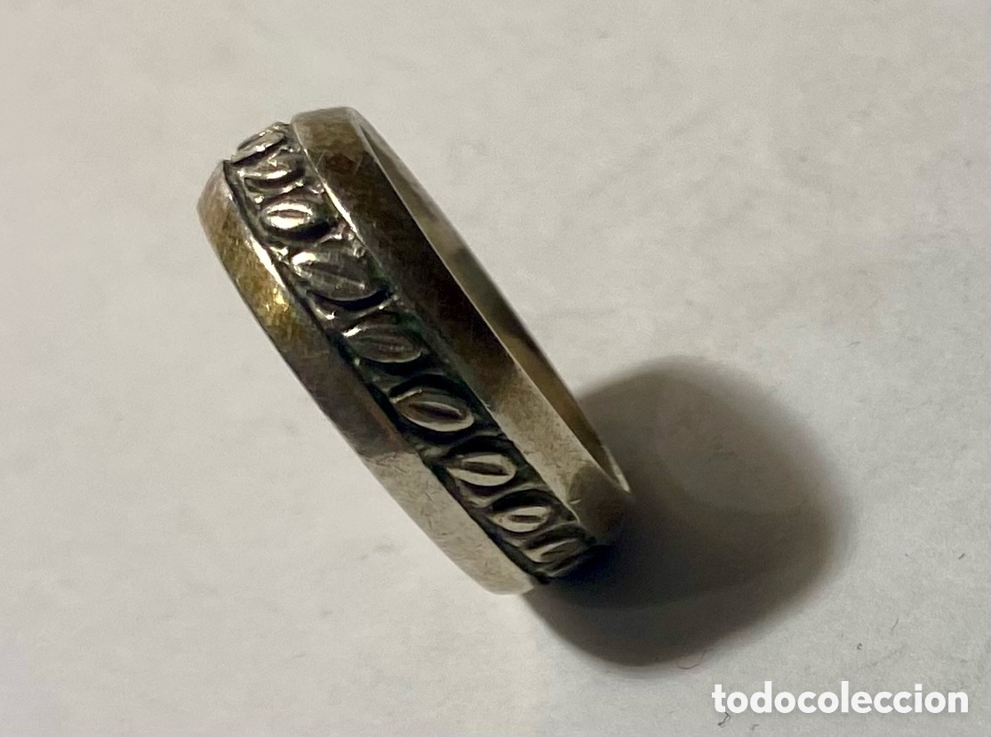 Joyeria: Anillo de plata de ley 925 contrastada - Foto 3